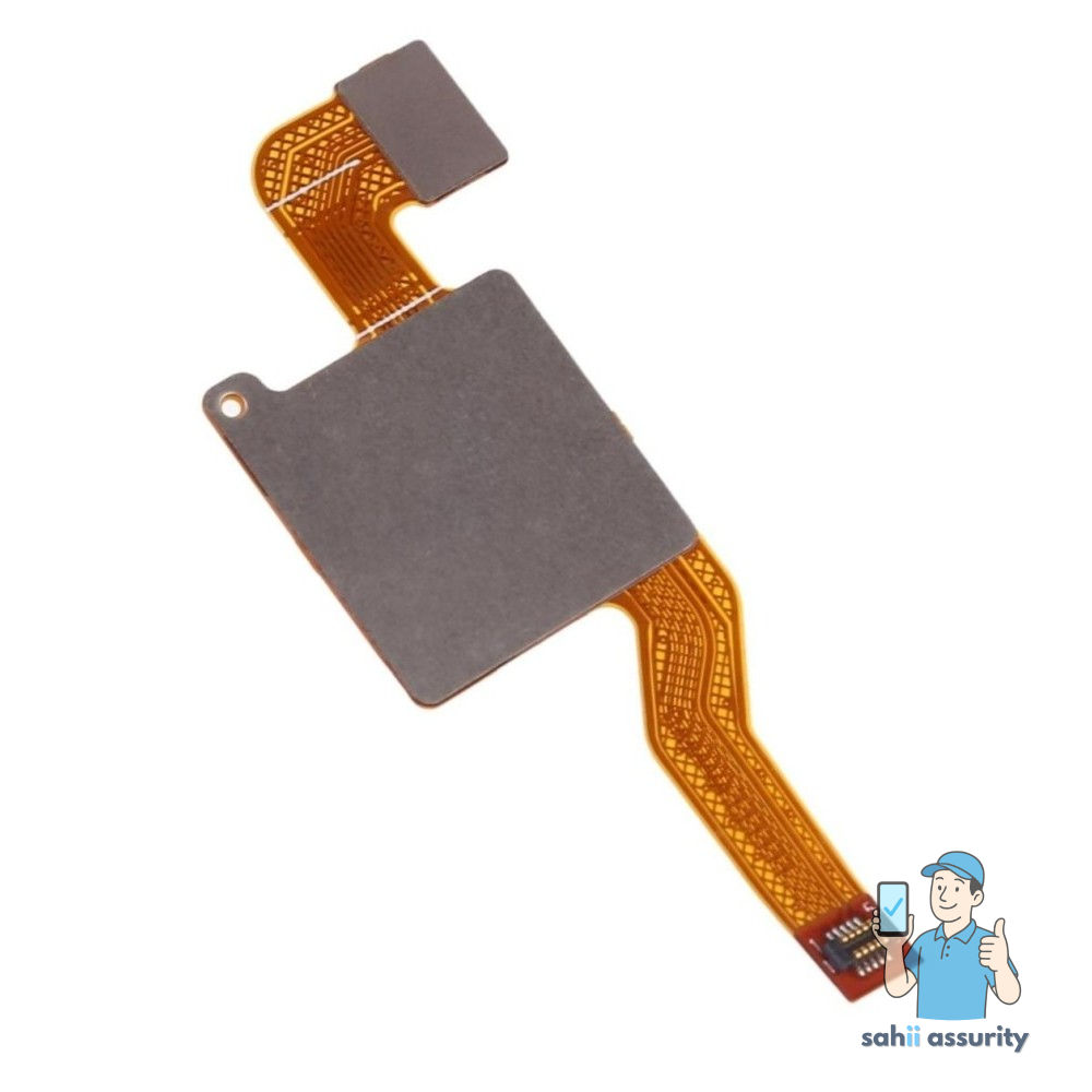 Fingerprint Sensor with Flex Cable for Xiaomi Redmi Note 5 Blue thumbnail
